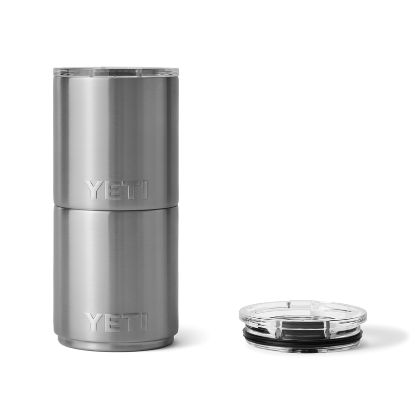 Rambler® 10 oz Stackable Lowball with Magslider™ lid Stainless Steel