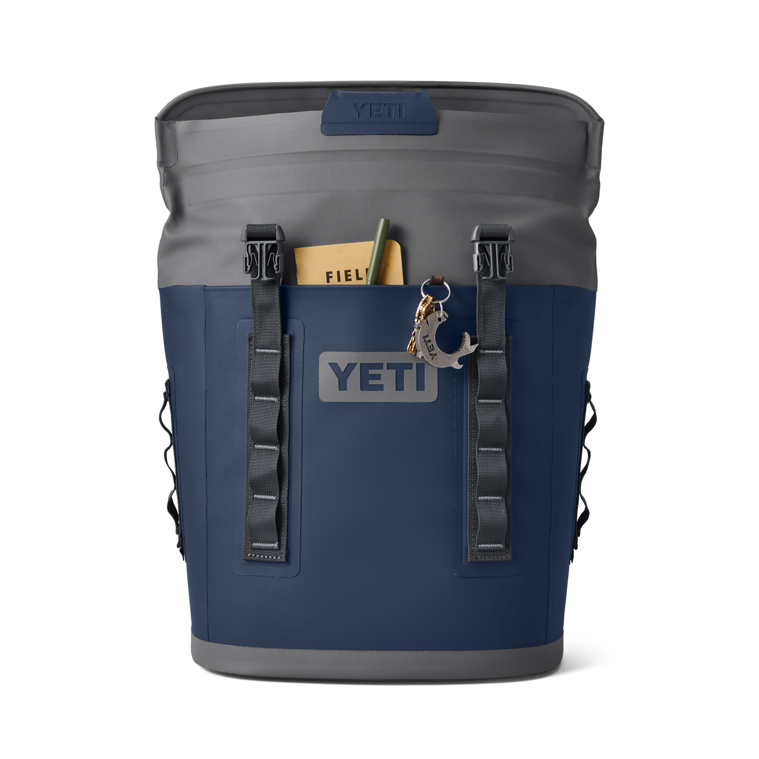 YETI Hopper® M12 Soft Backpack Cooler Navy