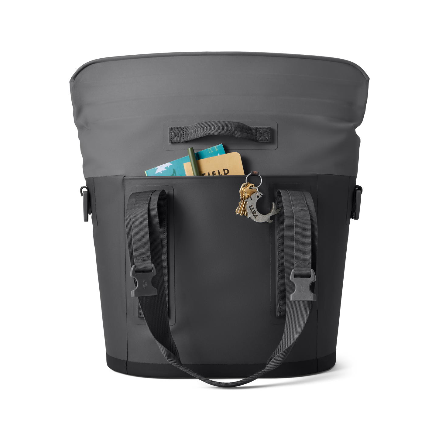 YETI Hopper® M15 Soft Cooler Charcoal
