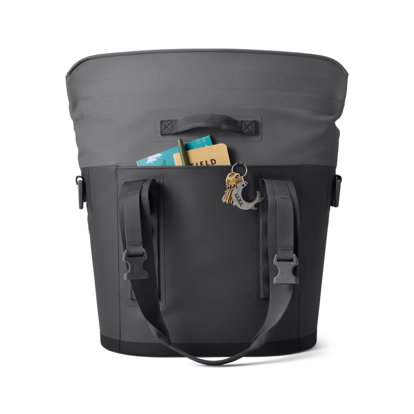 YETI Hopper® M15 Soft Cooler Charcoal