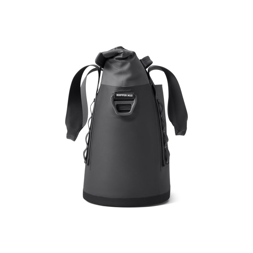YETI Hopper® M15 Soft Cooler Charcoal