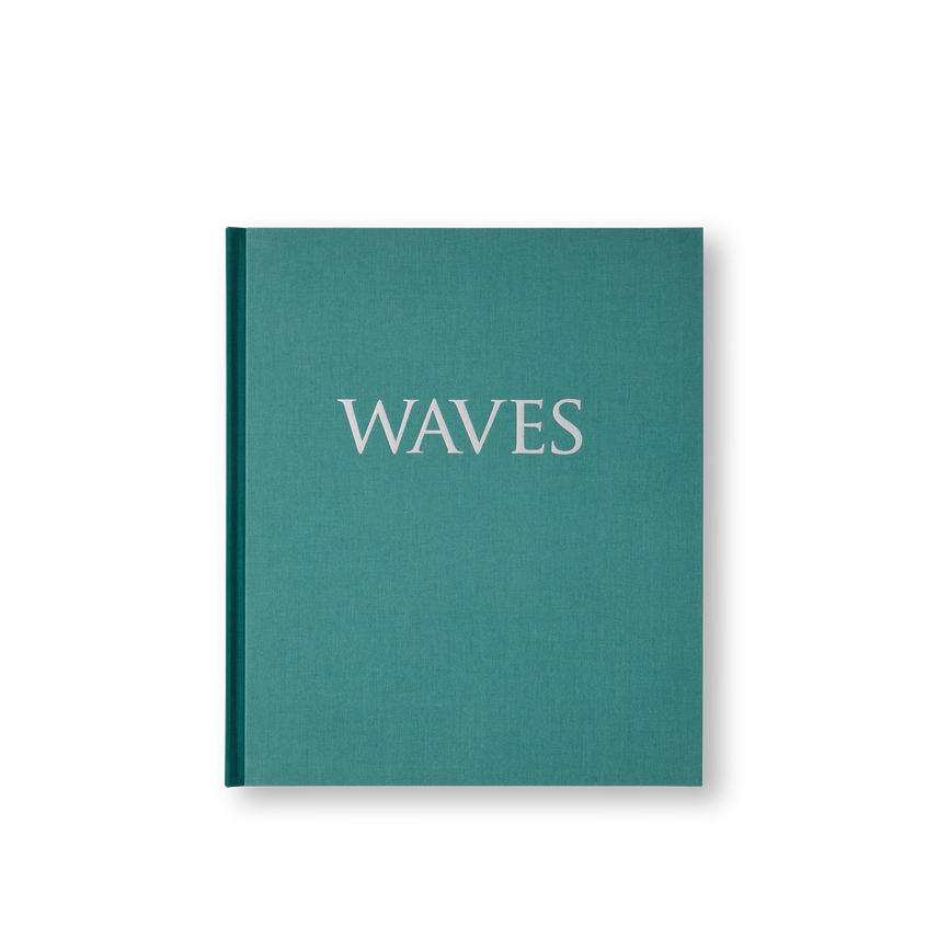 YETI Presents: Waves Coffee Table Book Waves Book Waves