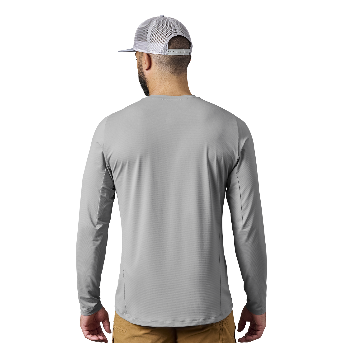Crew Neck Sunshirt Grey