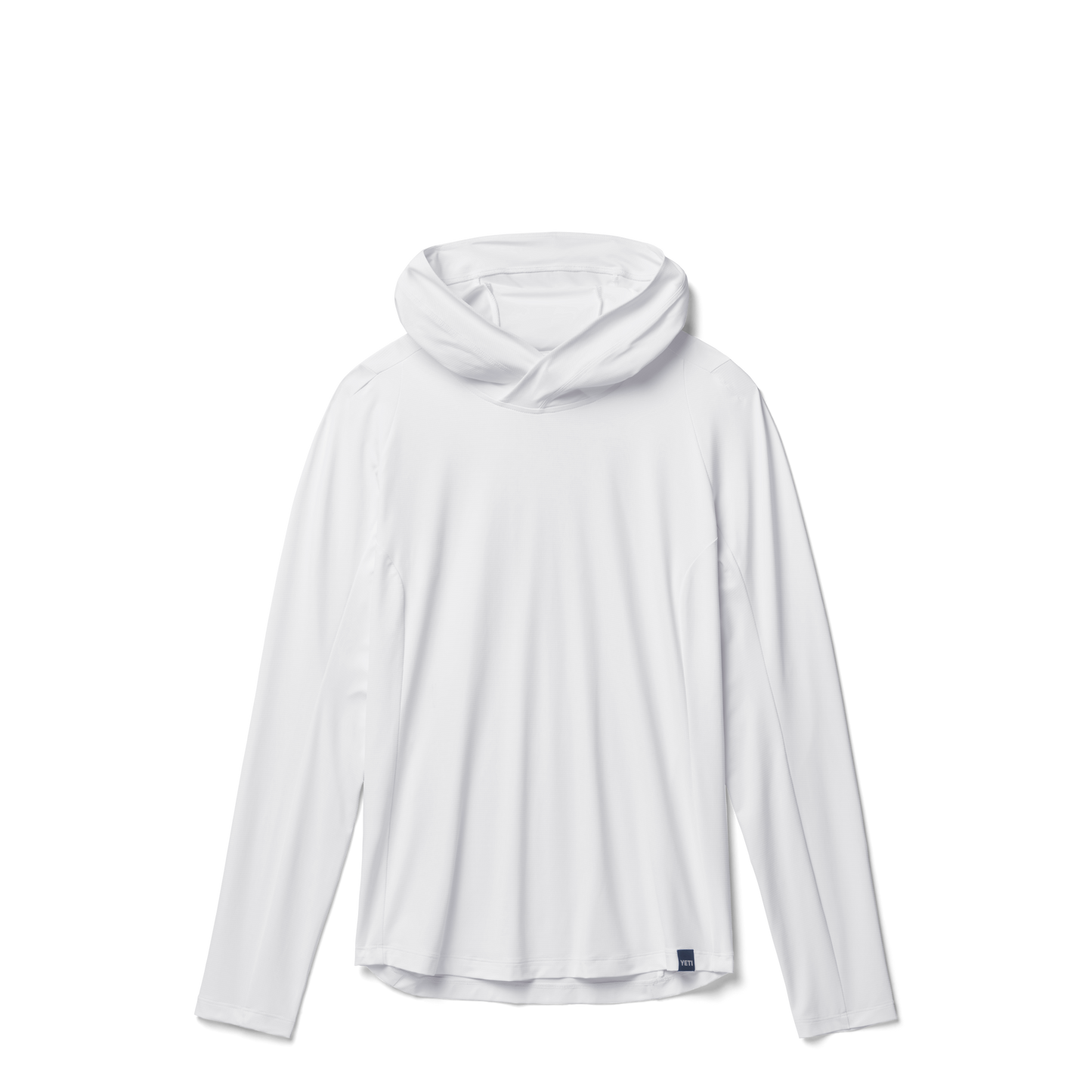 YETI Women's Hooded Ultra Lighweight Sunshirt White