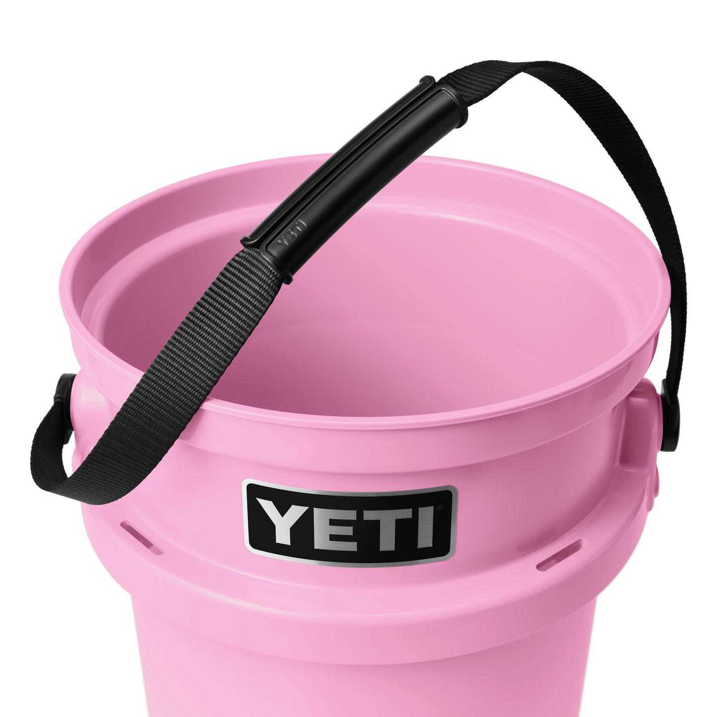 YETI LoadOut® 5-Gallon Bucket Power Pink