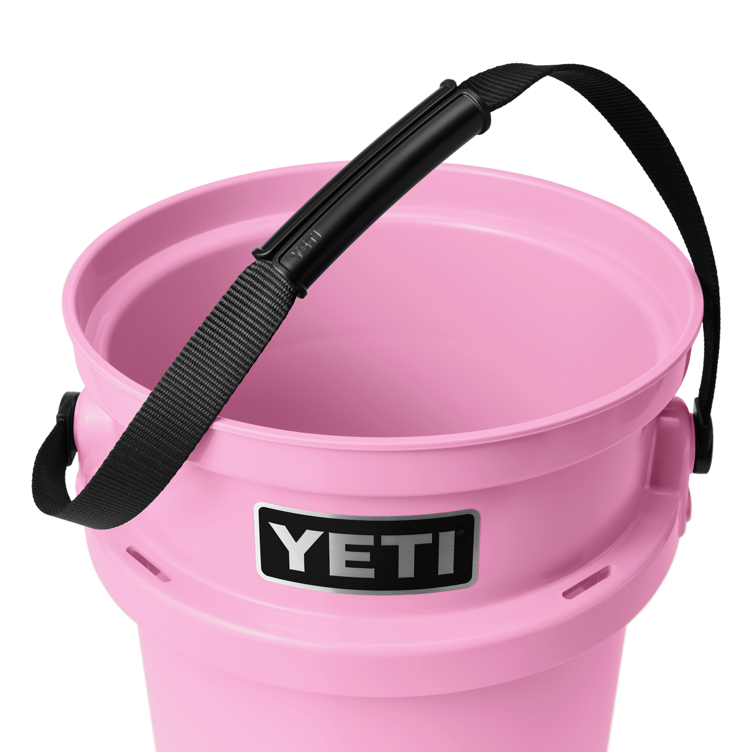YETI LoadOut® 5-Gallon Bucket Power Pink