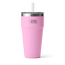 YETI 26 oz (769ml) Straw Stackable Cup Power Pink