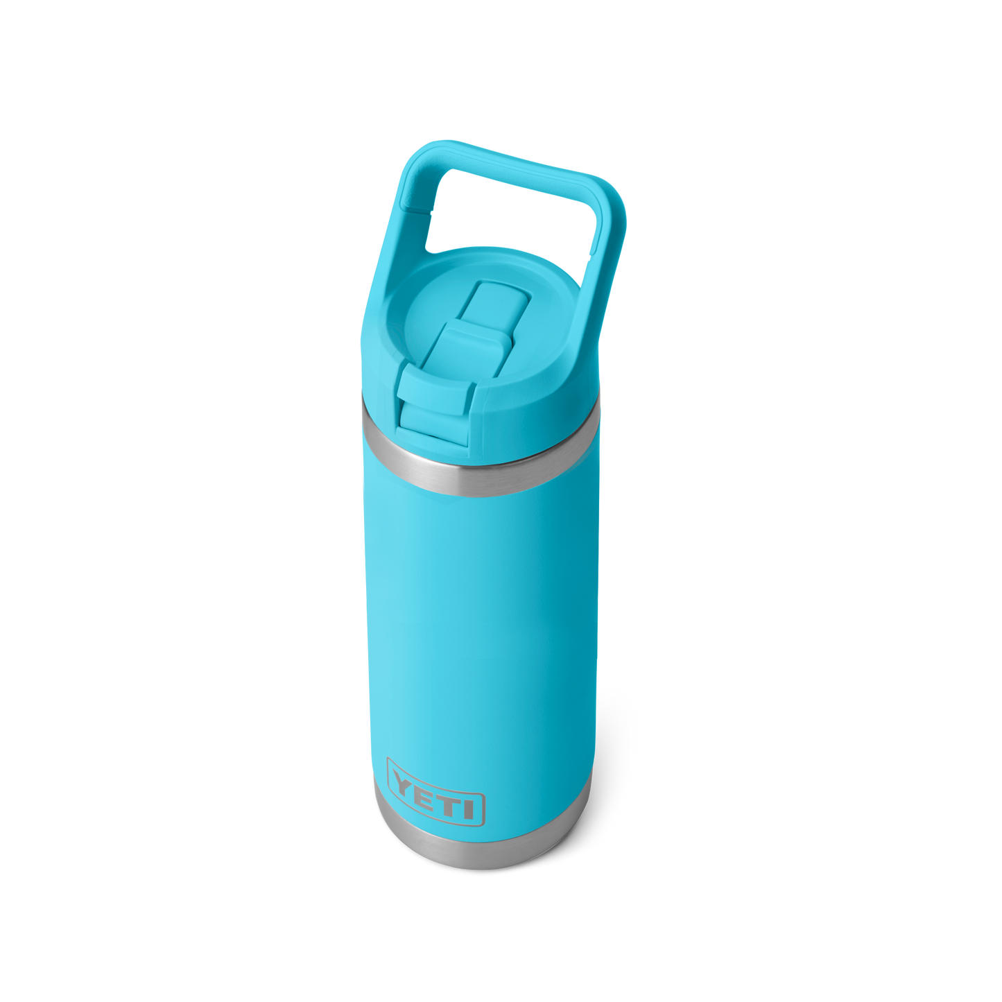 Rambler® 18 oz (532 ML) Straw Bottle Reef Blue