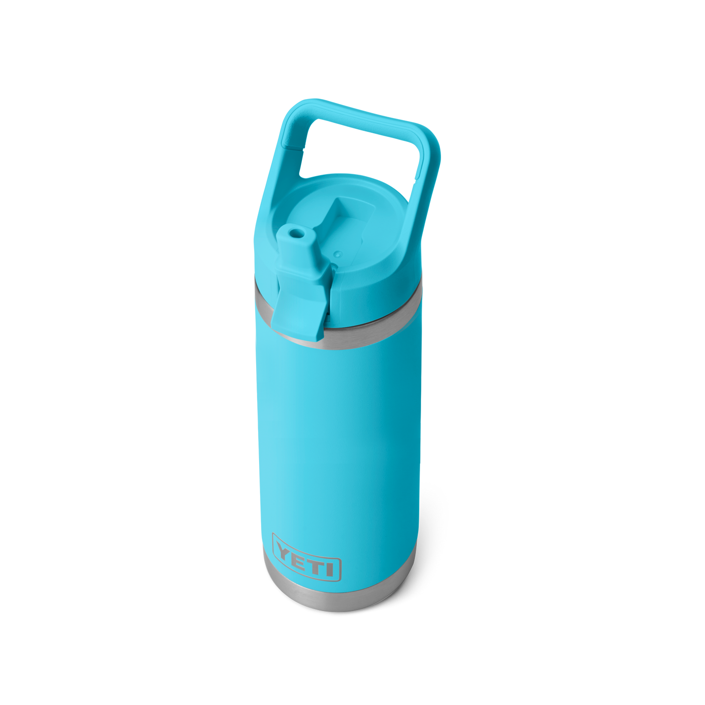 Rambler® 18 oz (532 ML) Straw Bottle Reef Blue