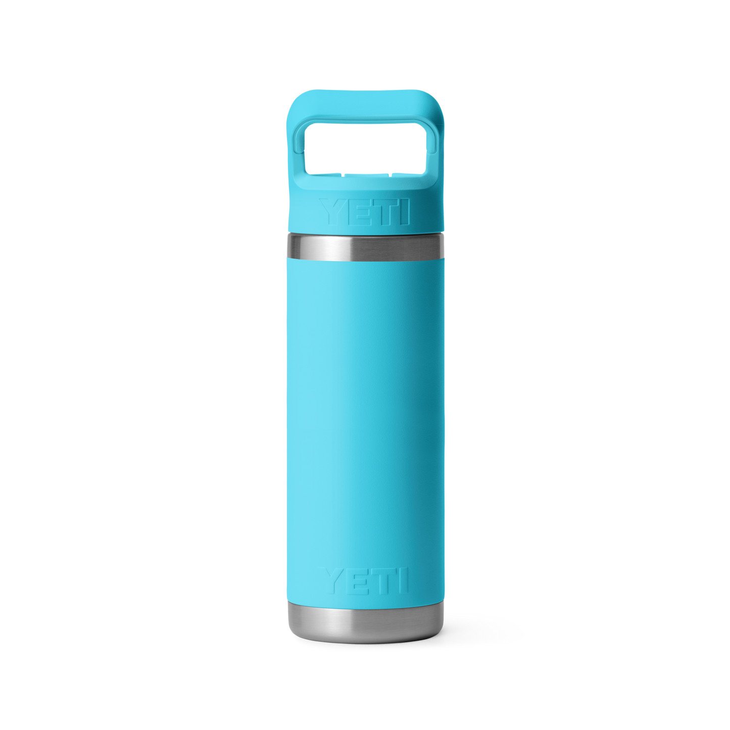 Rambler® 18 oz (532 ML) Straw Bottle Reef Blue