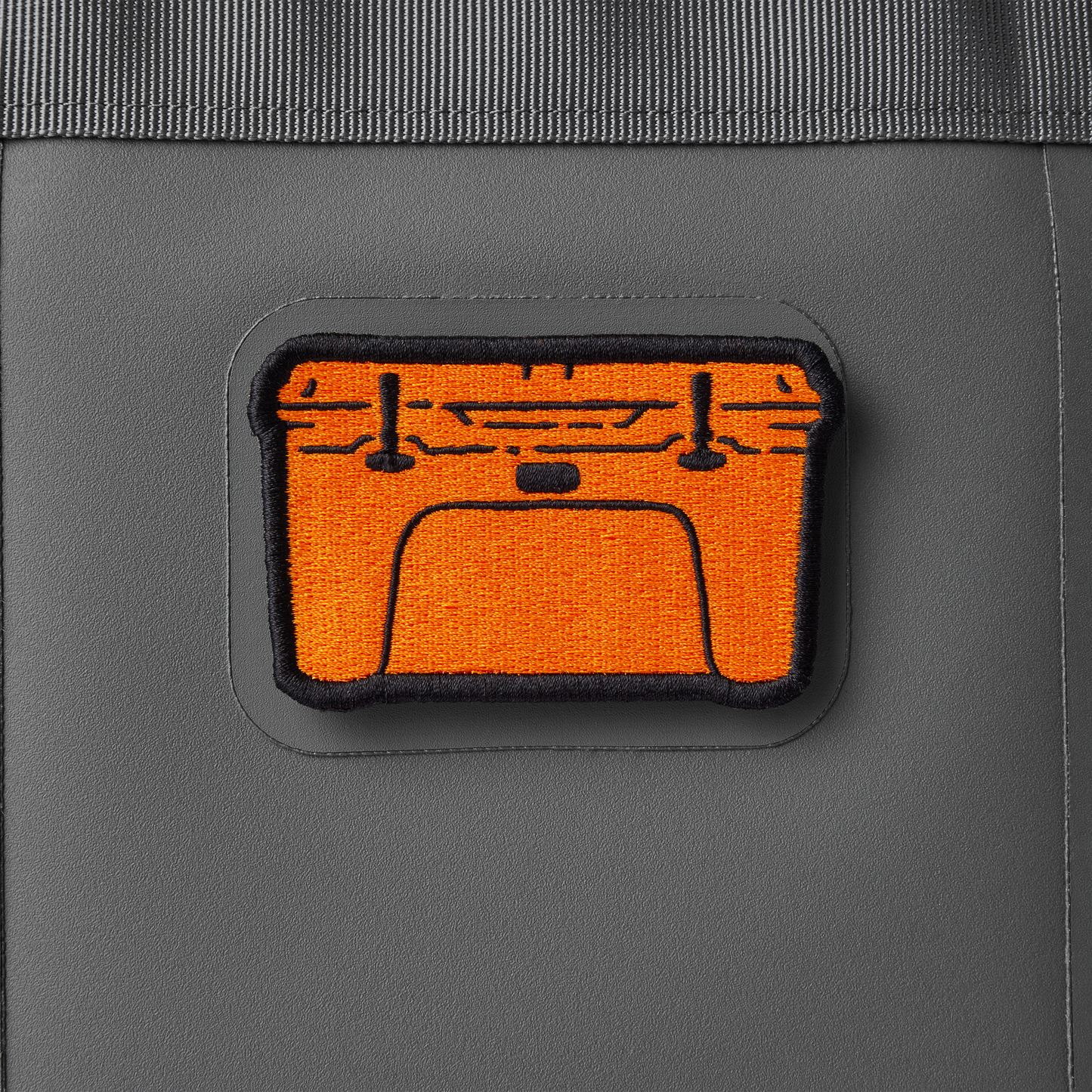 YETI Collectors Patches King Crab Orange Tundra®