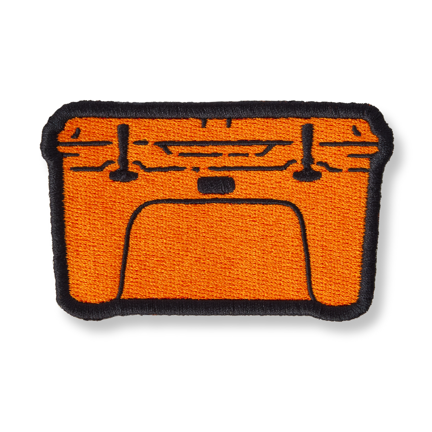 YETI Collectors Patches King Crab Orange Tundra®