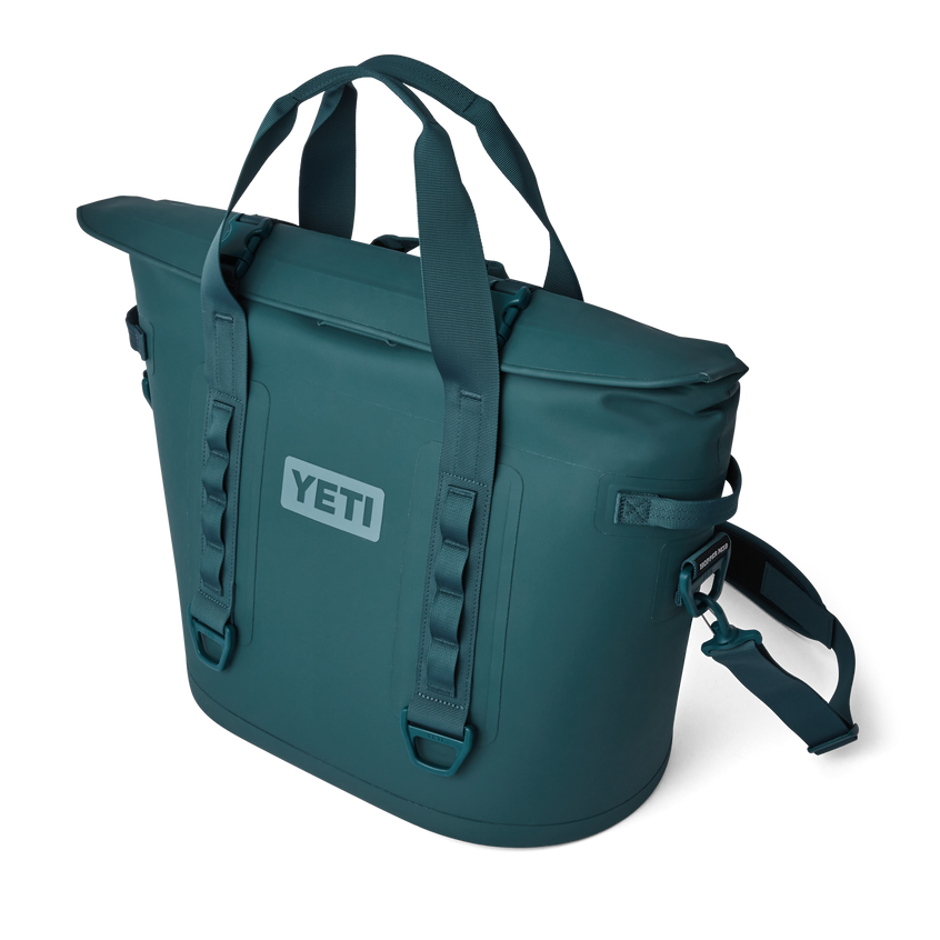 YETI Hopper® M30 Soft Cooler Agave Teal