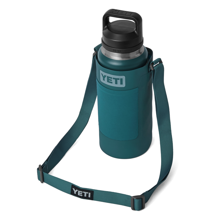 YETI Rambler® Bottle Sling Large Agave Teal