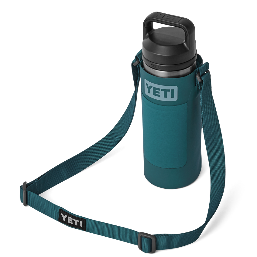 YETI Rambler® Bottle Sling Small Agave Teal