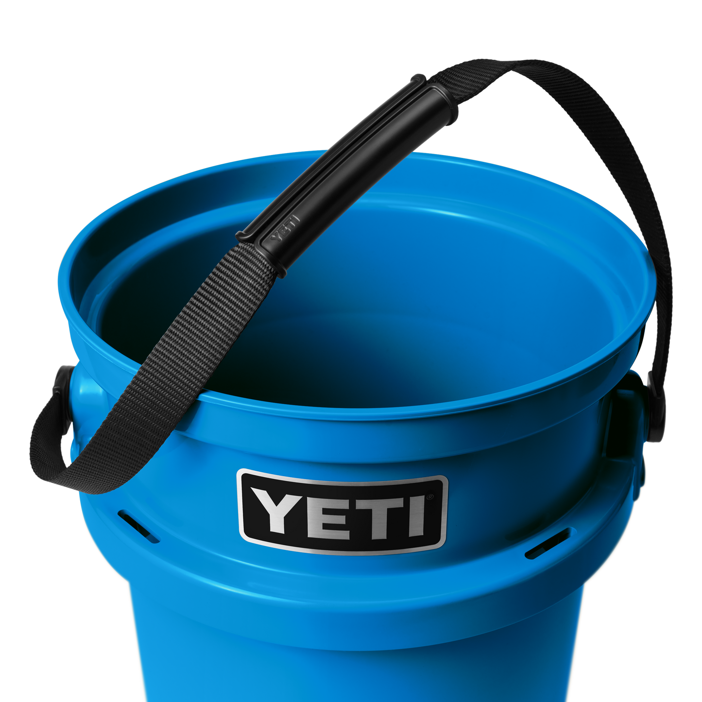 YETI LoadOut® 5-Gallon Bucket Big Wave Blue