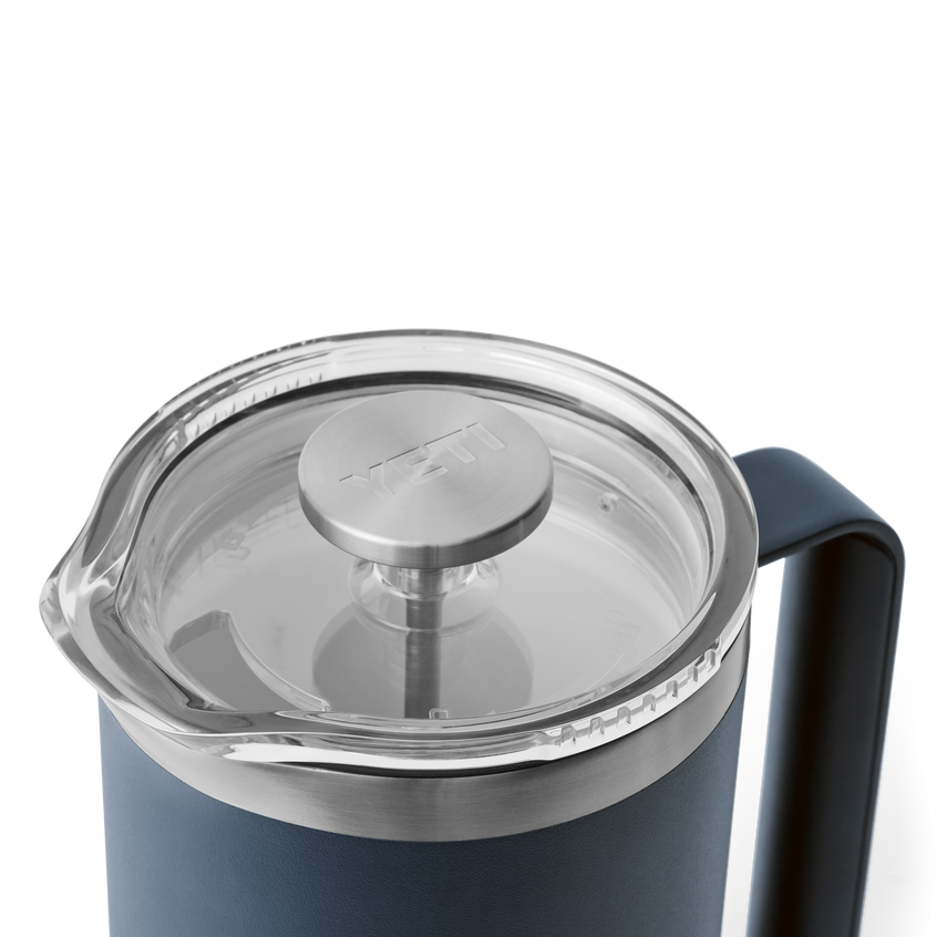 YETI Rambler® 34 oz (1L) French Press Navy