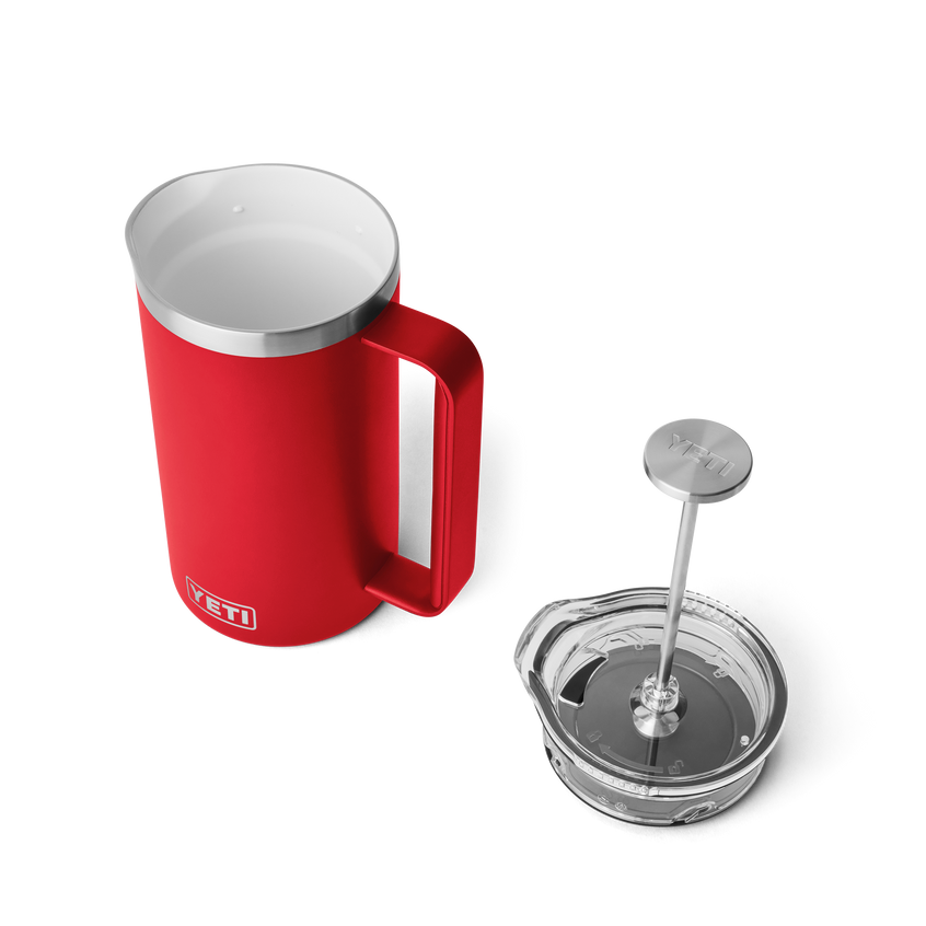 YETI Rambler® 34 oz (1L) French Press Rescue Red