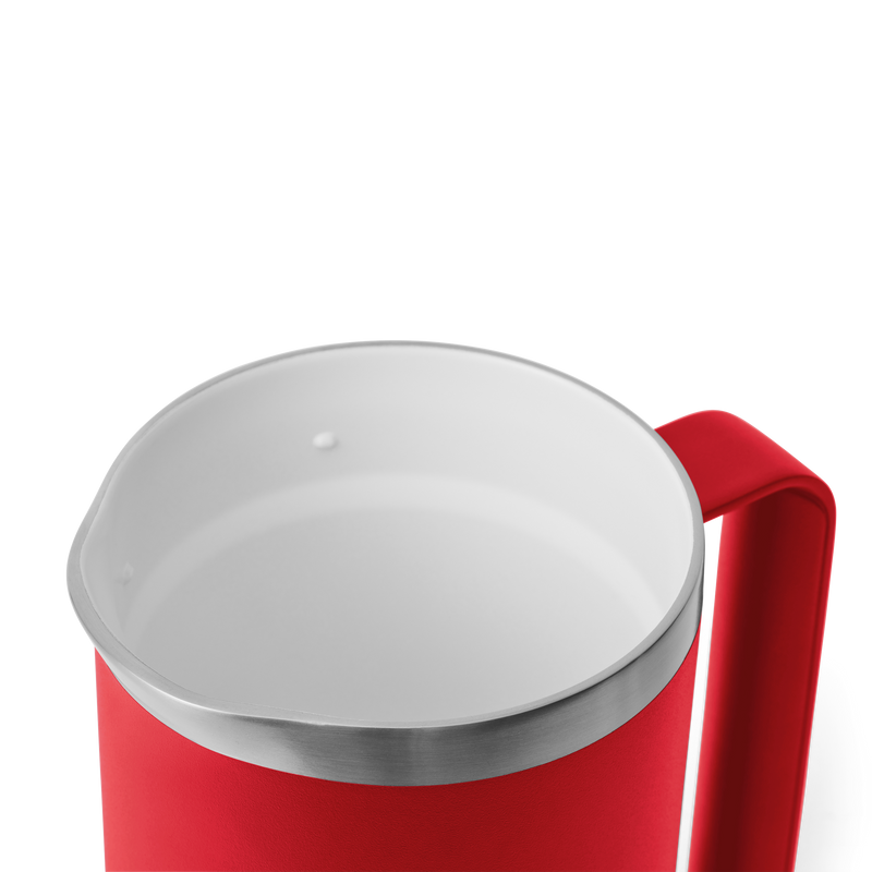 YETI Rambler® 34 oz (1L) French Press Rescue Red