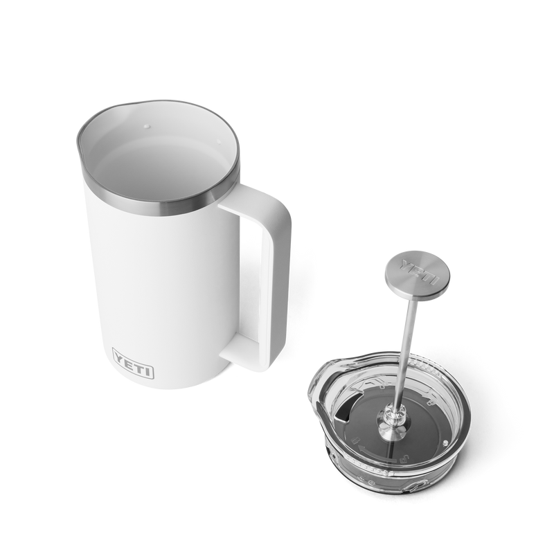 YETI Rambler® 34 oz (1L) French Press White