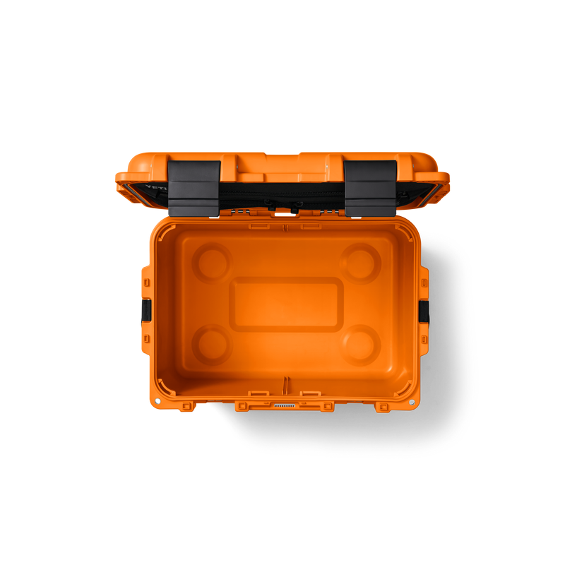 YETI LoadOut® GoBox 30 Gear Case King Crab Orange