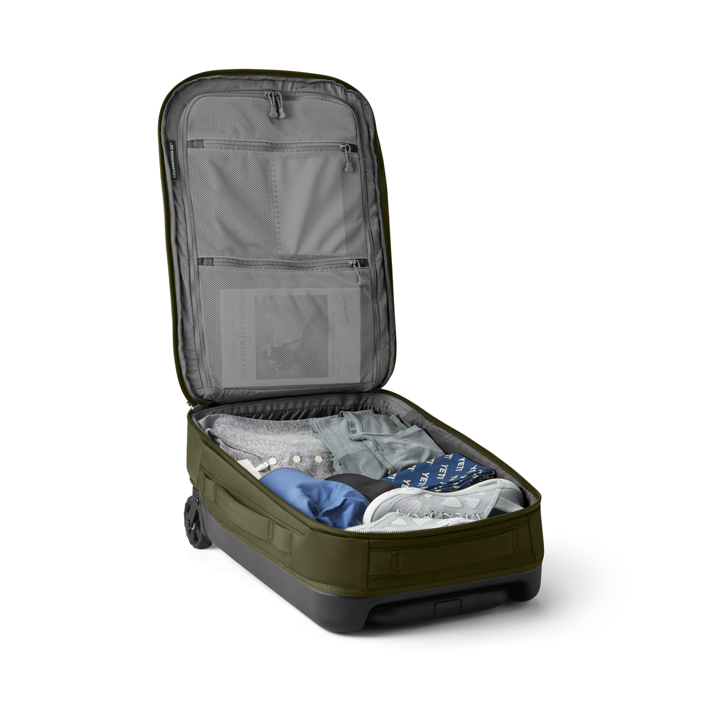 Crossroads® 35L/22" Wheeled Luggage Olive