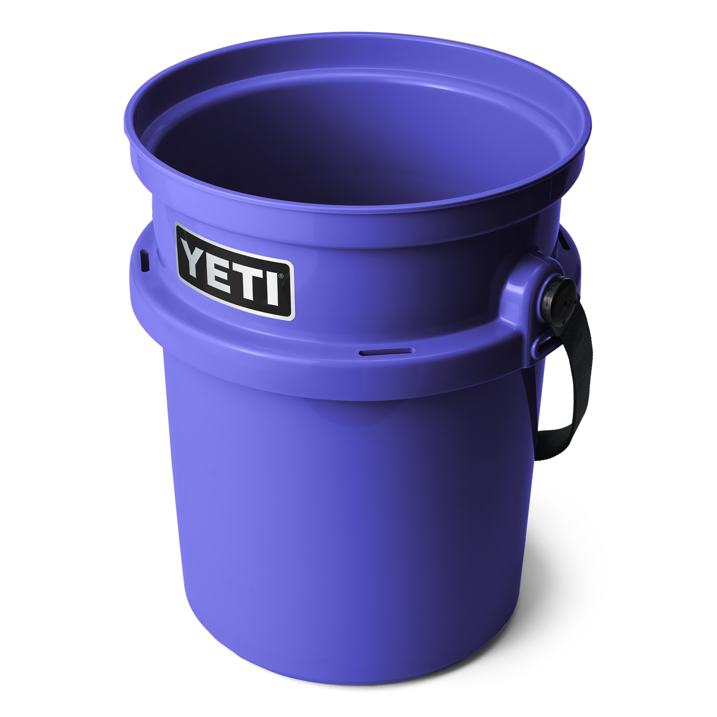 YETI LoadOut® 5-Gallon Bucket Ultramarine Violet