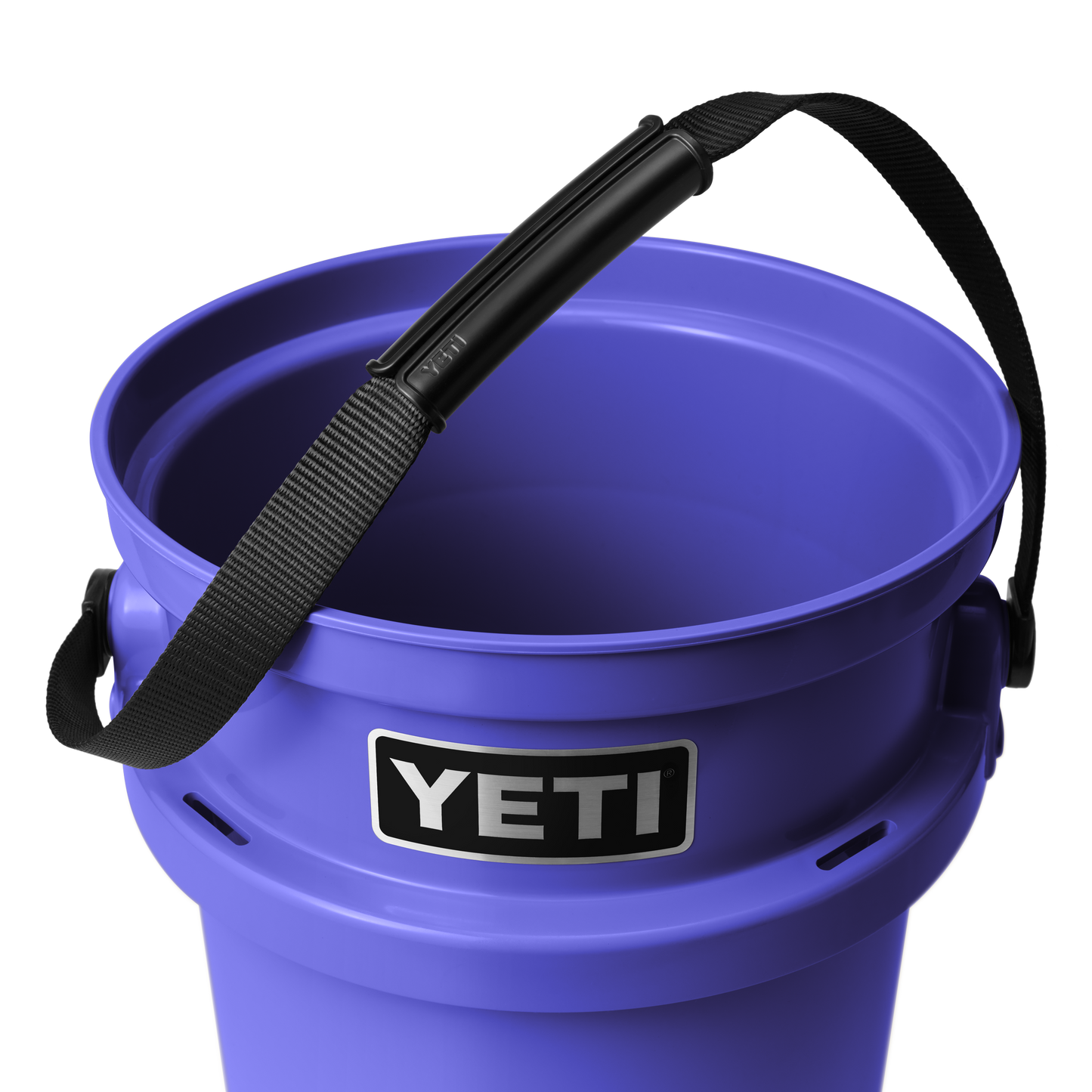YETI LoadOut® 5-Gallon Bucket Ultramarine Violet