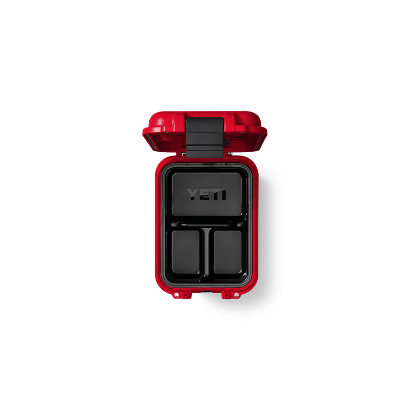 YETI LoadOut® GoBox 15 Gear Case Rescue Red
