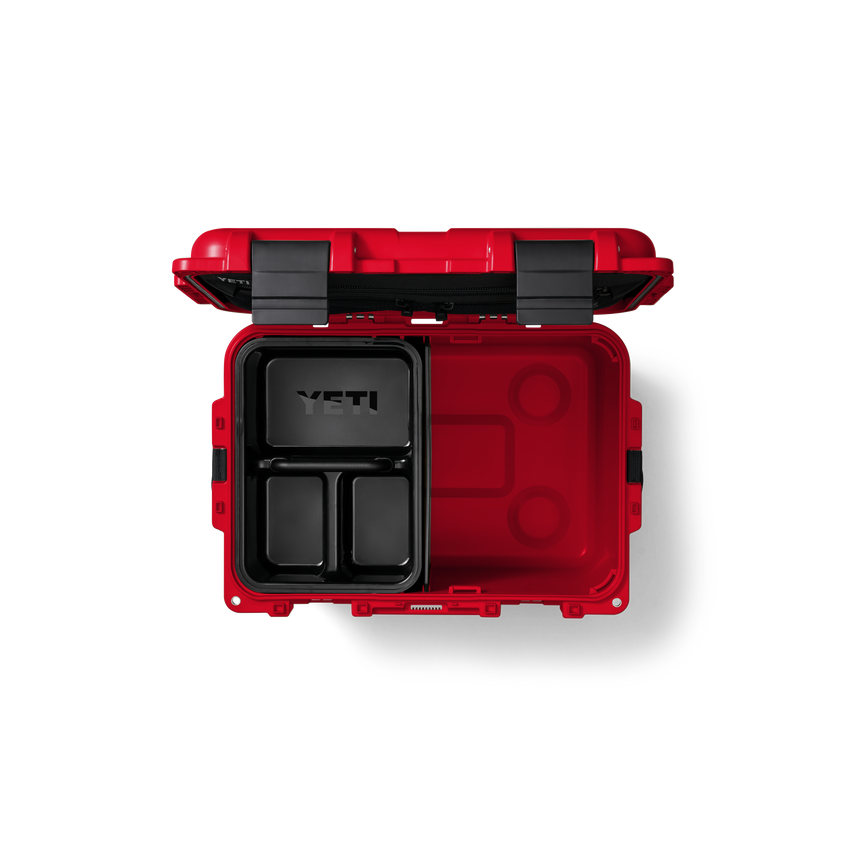 YETI LoadOut® GoBox 30 Gear Case Rescue Red