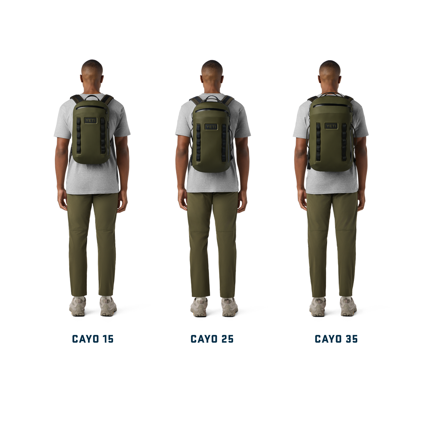 Cayo™ All-Weather Backpack 25L Black