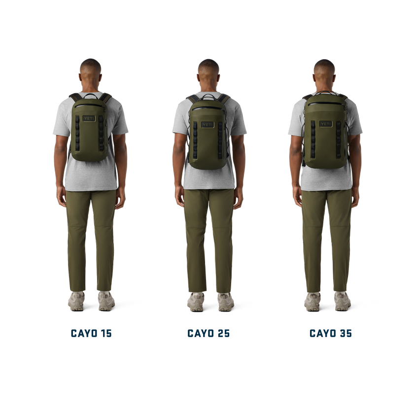 Cayo™ All-Weather Backpack 25L Black