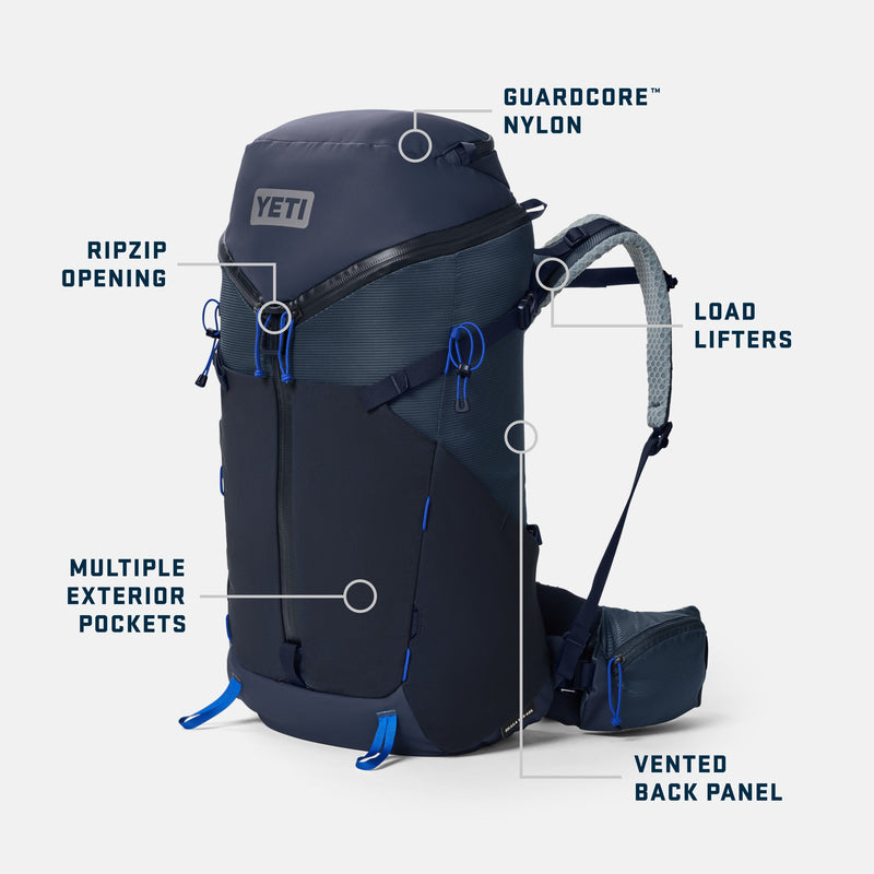 Women's Skala™ 40L Hiking Pack Classic Navy