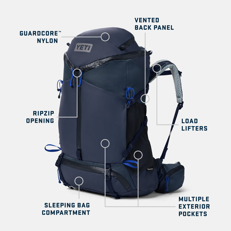 Women's Skala™ 60L Multi-Day Pack Ridgeline