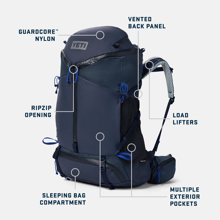 Women's Skala™ 60L Multi-Day Pack Ridgeline