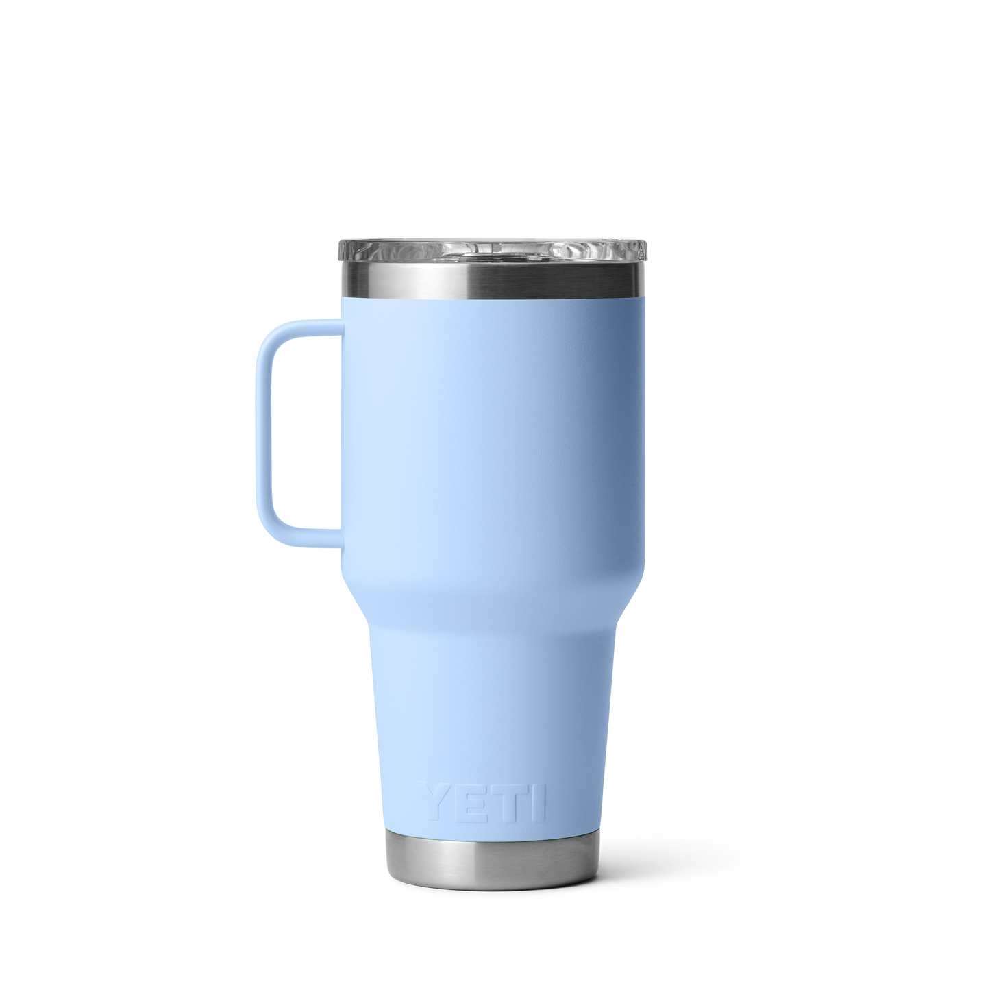 YETI Rambler® 30 oz (887 ml) Travel Mug Big Sky Blue