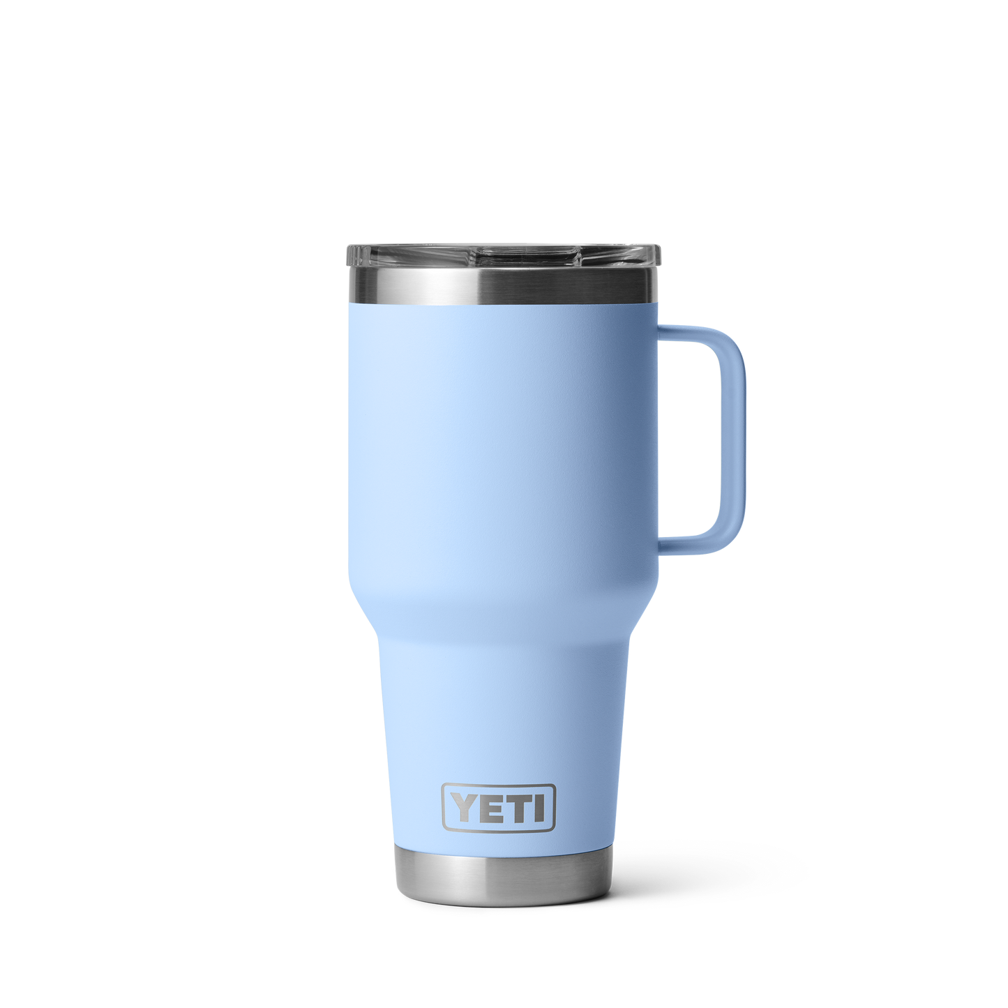 YETI Rambler® 30 oz (887 ml) Travel Mug Big Sky Blue