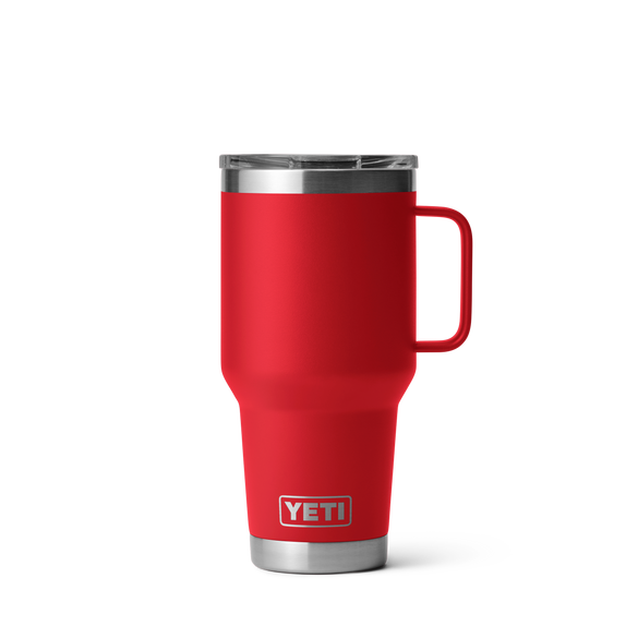 YETI Rambler® 30 oz (887 ml) Travel Mug Rescue Red