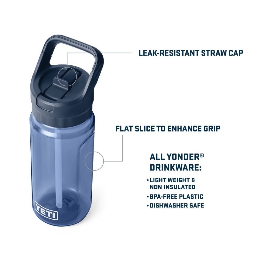Yonder™ 600 ML Water Bottle Navy