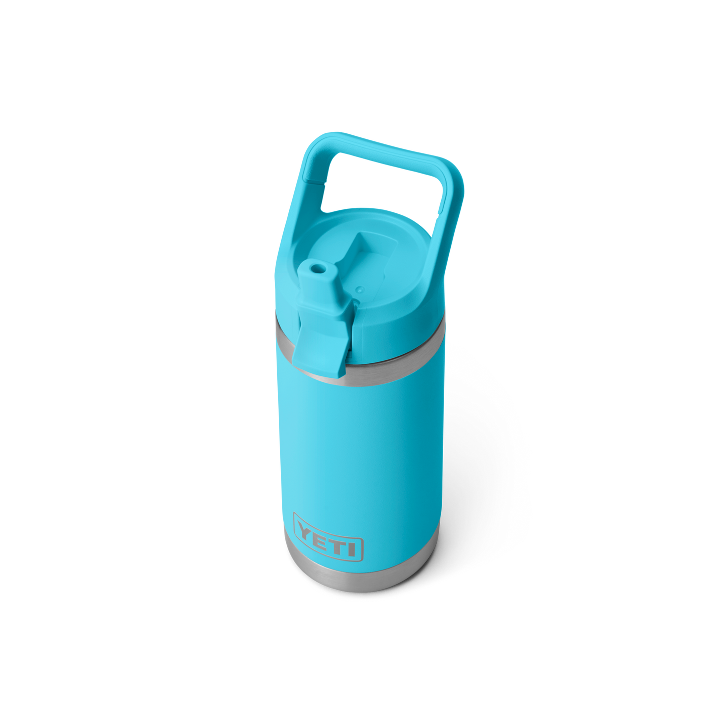 YETI Rambler® Jr 12 oz (354 ml) Insulated Kids' Water Bottle Reef Blue