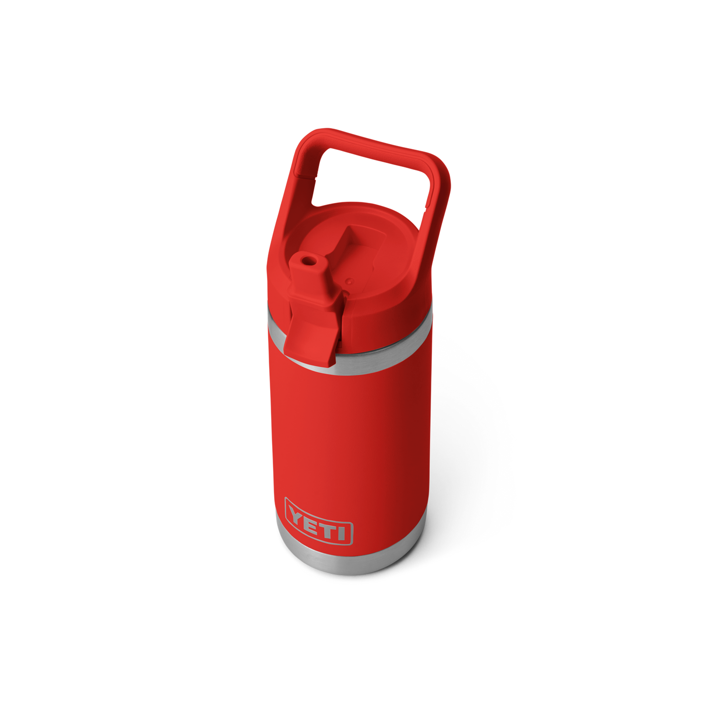 Rambler® Jr 12 oz (354 ml) Insulated Kids' Water Bottle Canyon Red