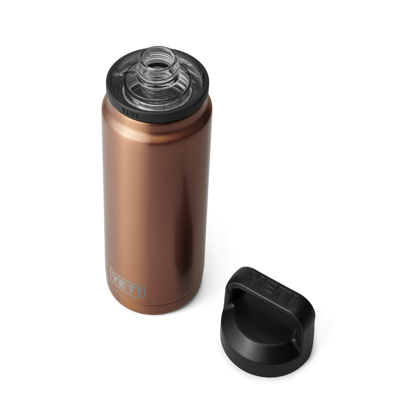 YETI Rambler® 26 oz (769 ml) Bottle With Chug Cap Copper