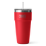 YETI Rambler® 26 oz (769ml) Straw Stackable Cup Rescue Red