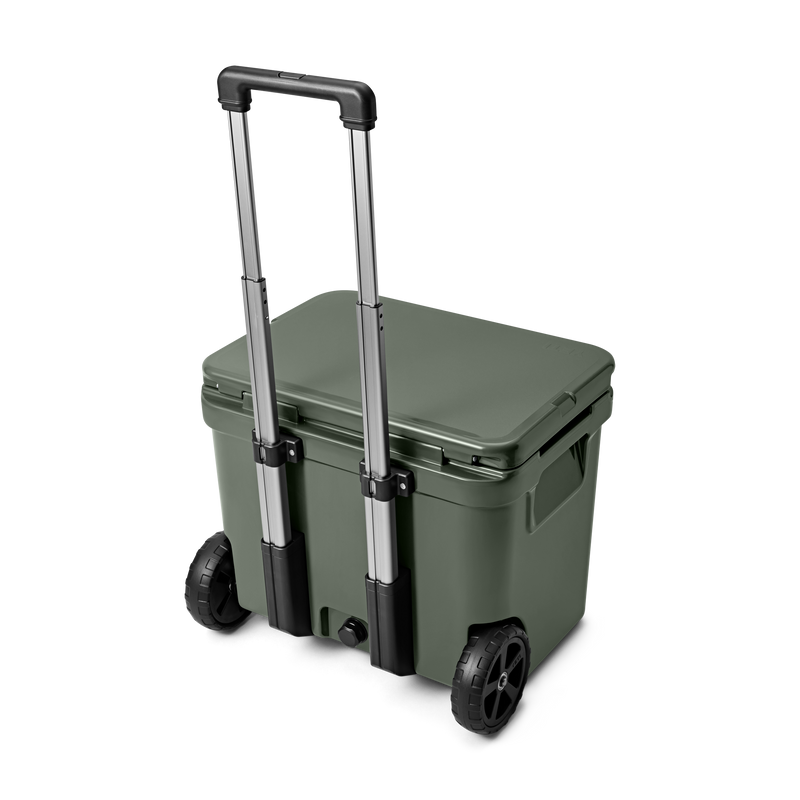 YETI Roadie® 60 Wheeled Hard Cooler Camp Green