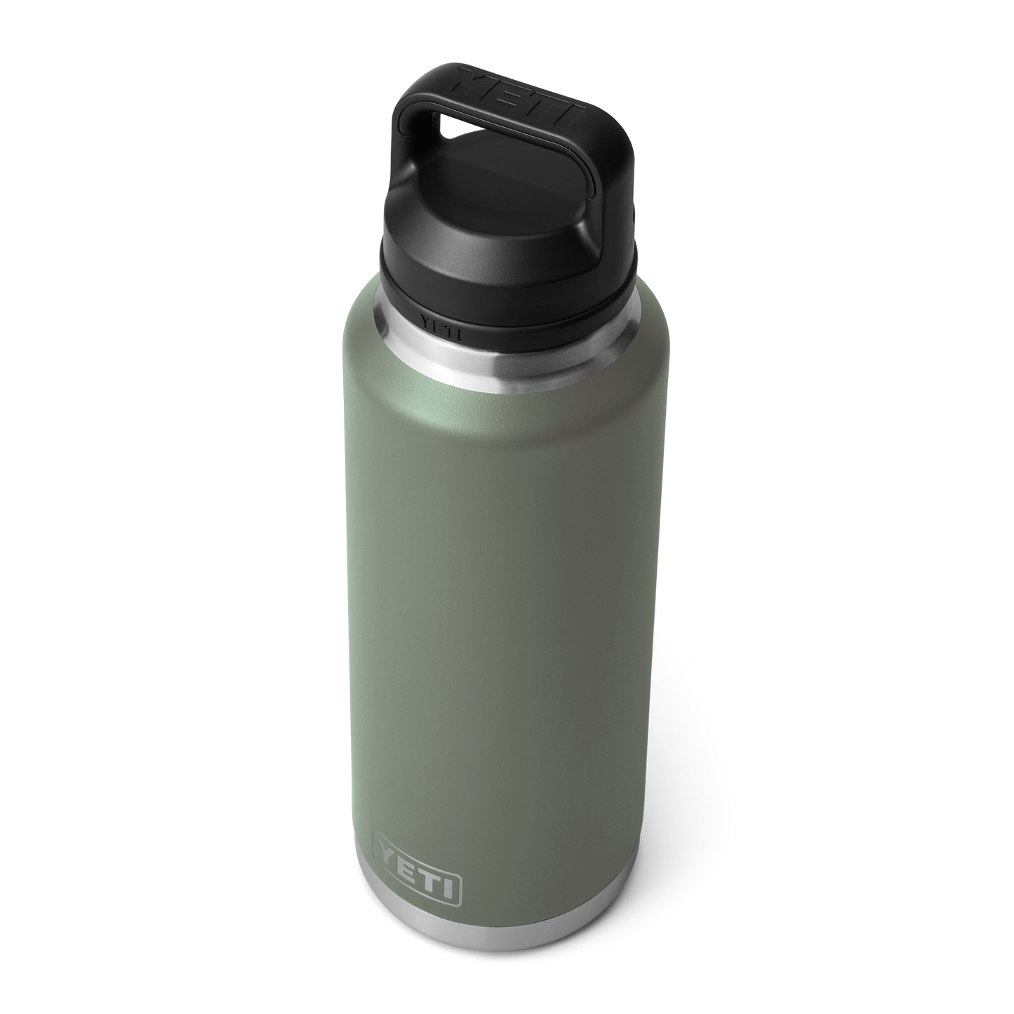 YETI Rambler® 46 oz (1.4L) Bottle With Chug Cap Camp Green