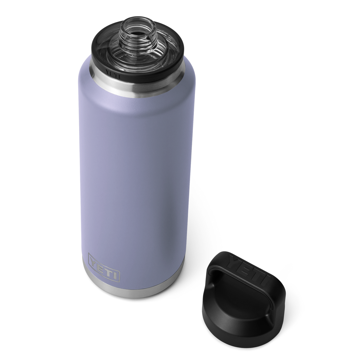YETI Rambler® 46 oz (1.4L) Bottle With Chug Cap Cosmic Lilac