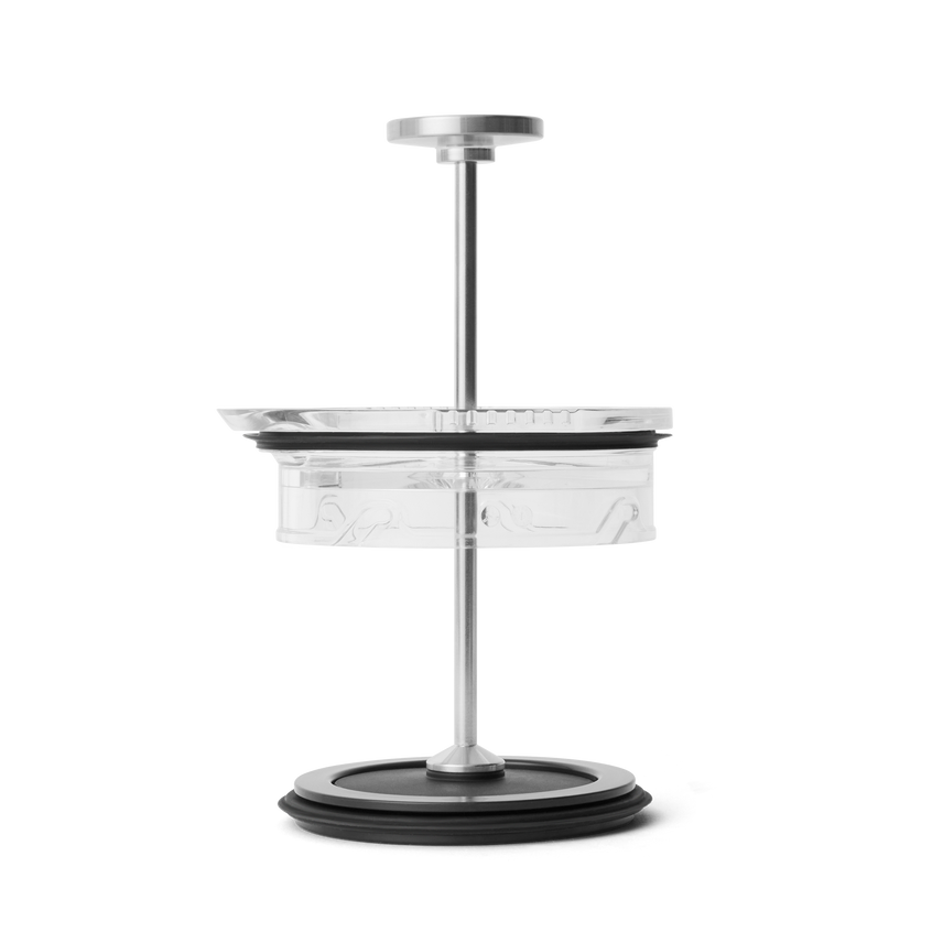 Rambler® Twist-to-lock 34 oz French Press™ Lid Clear