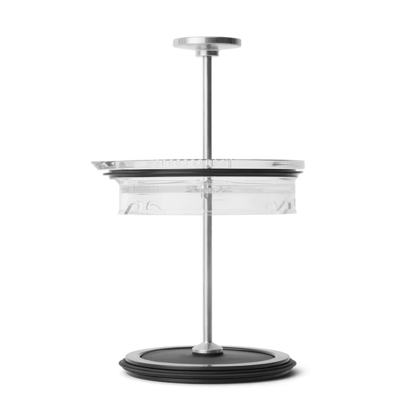 Rambler® Twist-to-lock 64 oz French Press™ Lid Clear