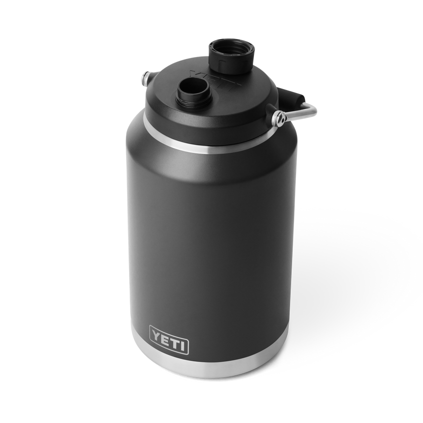 Rambler® One Gallon (3.8L) Jug Black