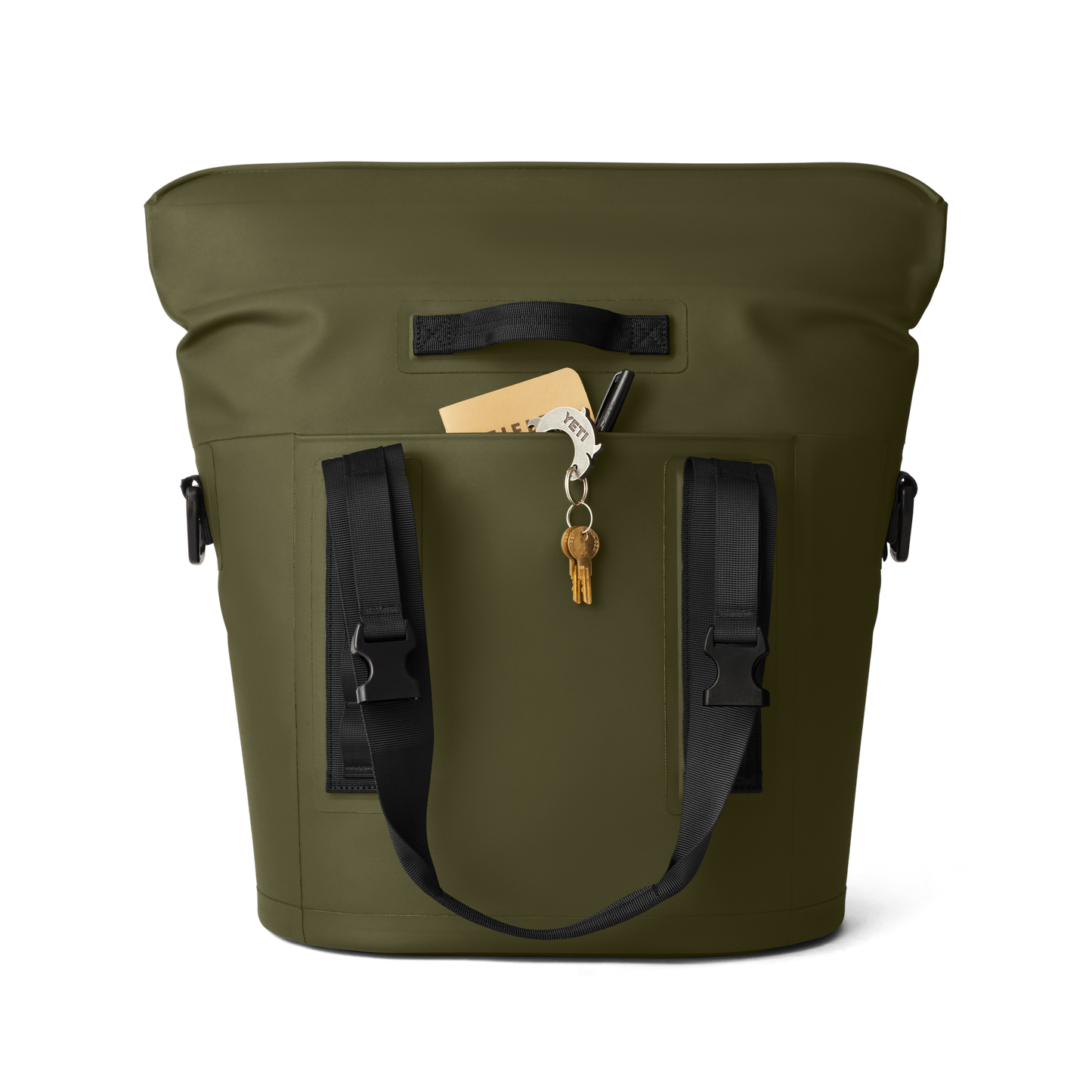 YETI Hopper® M15 Tote Soft Cooler Olive